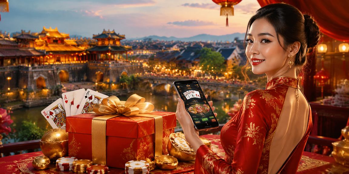 Người chơi bài tại lễ hội Huế tìm hiểu luật chơi trước khi tham gia tại 5679